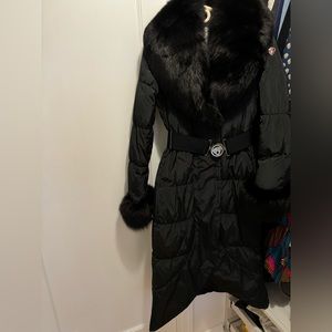 Stunning down puffer coat from Postcard
